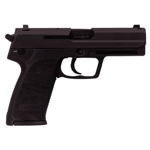 HK 81000326 USP V7 LEM 45 ACP 4.41" 12+1 (2) Black Black Steel Slide Black Polymer Grip HK 81000326 USP V7 LEM 45 ACP 4.41" 12+1 (2) Black Black Steel Slide Black Polymer Grip