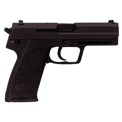 HK 81000326 USP V7 LEM 45 ACP 4.41" 12+1 (2) Black Black Steel Slide Black Polymer Grip HK 81000326 USP V7 LEM 45 ACP 4.41" 12+1 (2) Black Black Steel Slide Black Polymer Grip