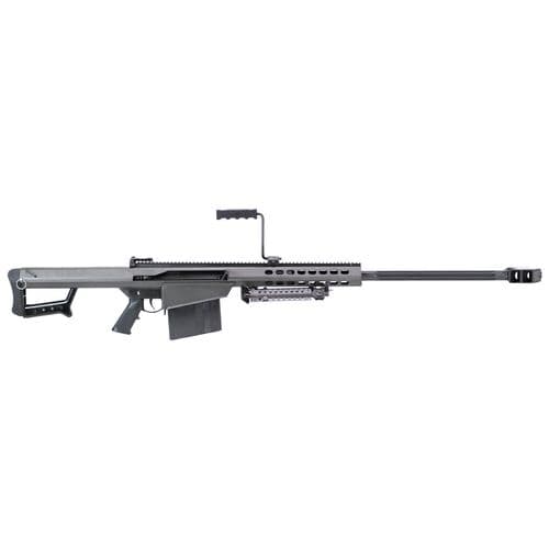 Barrett 13316 M82A1 50 BMG 29" 10+1 Black Cerakote Black Fixed w/Sorbothane Recoil Pad Stock Black Polymer Grip Barrett 13316 M82A1 50 BMG 29" 10+1 Black Cerakote Black Fixed w/Sorbothane Recoil Pad Stock Black Polymer Grip