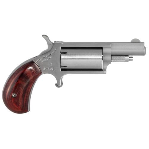 North American Arms 22MCBK Super Companion Cap & Ball Kit #11 Percussion 5rd 1.63" Overall Stainless Steel with Rosewood Birdshead Grip North American Arms 22MCBK Super Companion Cap & Ball Kit #11 Percussion 5rd 1.63" Overall Stainless Steel with Rosewood Birdshead Grip
