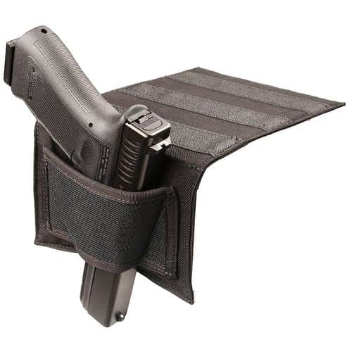 Blackhawk Bedside Holster Black 1000D Nylon Bedside Most Handguns Ambidextrous Hand Blackhawk Bedside Holster Black 1000D Nylon Bedside Most Handguns Ambidextrous Hand