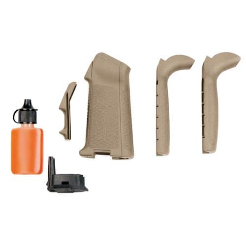 Magpul MAG521-FDE MIAD Type 2 Gen 1.1 Grip Kit Polymer Aggressive Textured Flat Dark Earth for AR Platform Magpul MAG521-FDE MIAD Type 2 Gen 1.1 Grip Kit Polymer Aggressive Textured Flat Dark Earth for AR Platform