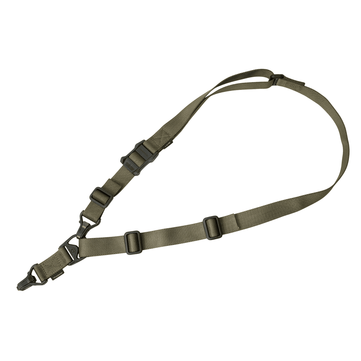Magpul MAG514-RGR MS3 Gen2 Sling made of Nylon Webbing with Ranger Green Finish, Adjustable One-Two Point Design & Polymer Hardware for Rifles Magpul MAG514-RGR MS3 Gen2 Sling made of Nylon Webbing with Ranger Green Finish, Adjustable One-Two Point Design & Polymer Hardware for Rifles