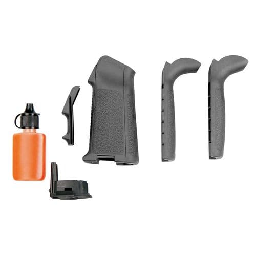 Magpul MAG521-GRY MIAD Type 2 Gen 1.1 Grip Kit Polymer Aggressive Textured Gray for AR Platform Magpul MAG521-GRY MIAD Type 2 Gen 1.1 Grip Kit Polymer Aggressive Textured Gray for AR Platform