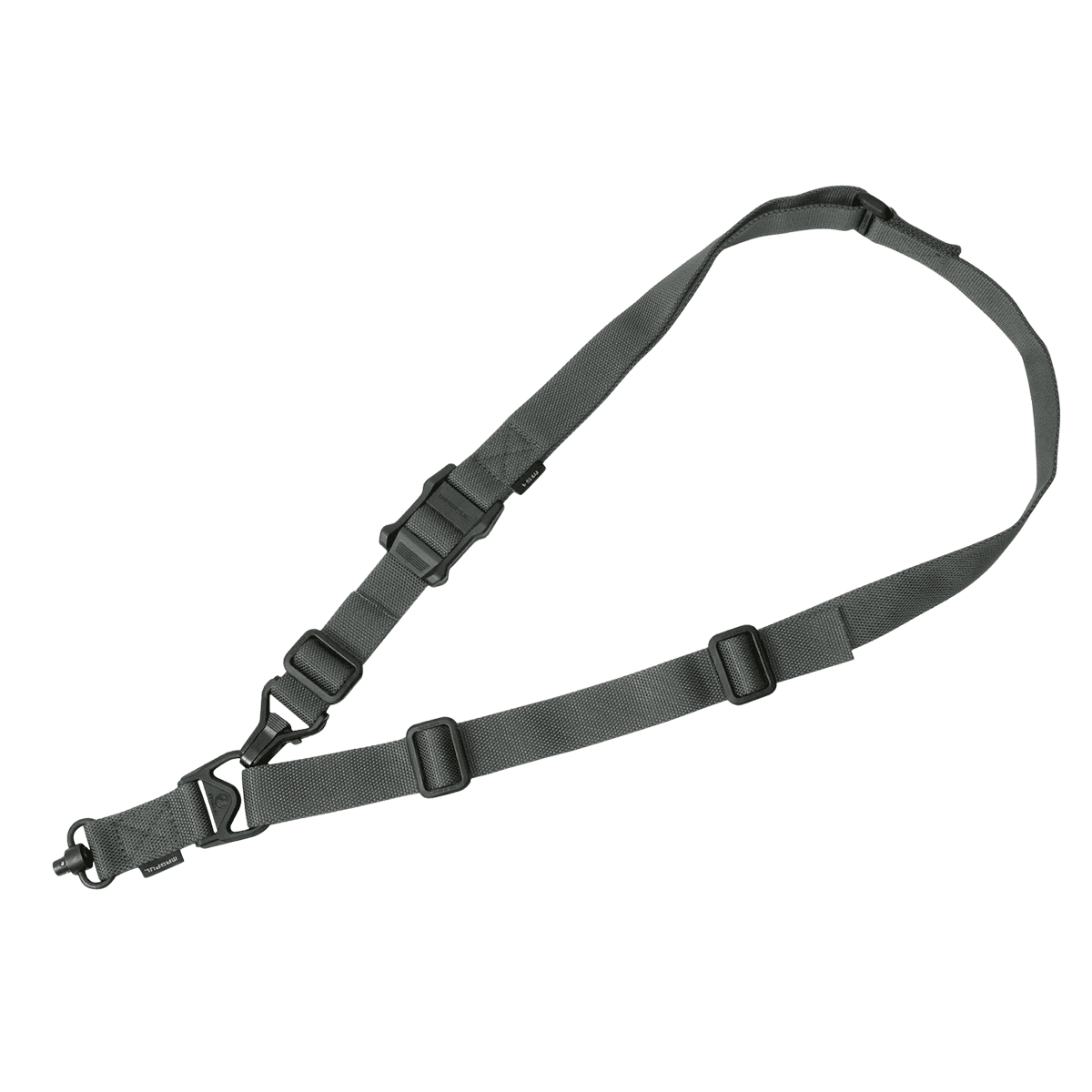 Magpul MAG515-GRY MS3 Single QD Sling GEN2 1.25" W Adjustable One-Two Point Gray Nylon Webbing for Rifle Magpul MAG515-GRY MS3 Single QD Sling GEN2 1.25" W Adjustable One-Two Point Gray Nylon Webbing for Rifle