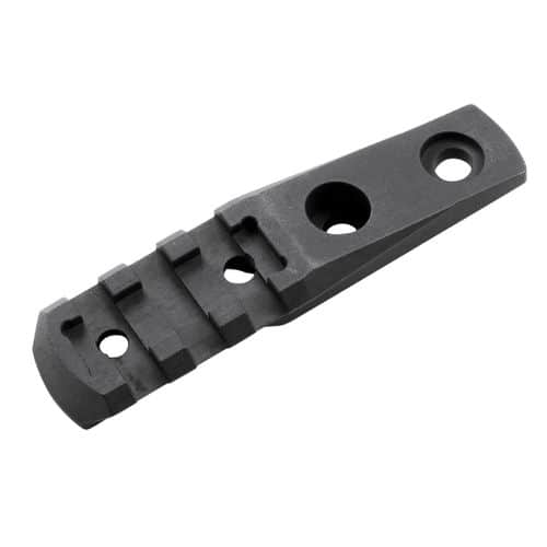 Magpul MAG588-BLK M-LOK Cantilever Rail/Light Mount Aluminum Anodized Black 3.5" Magpul MAG588-BLK M-LOK Cantilever Rail/Light Mount Aluminum Anodized Black 3.5"