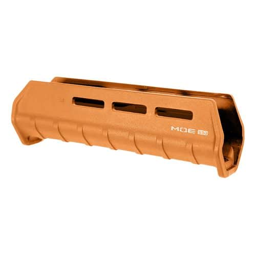 Magpul MAG494-ORG MOE M-LOK 12 Gauge Shotgun Forend Mossberg 590,590A1 Orange Polymer Magpul MAG494-ORG MOE M-LOK 12 Gauge Shotgun Forend Mossberg 590,590A1 Orange Polymer