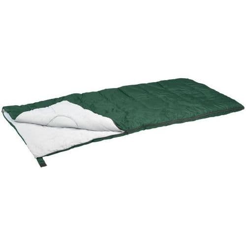 Stansport Redwood Ultra Light Sleeping Bag Green, 55-Degree Stansport Redwood Ultra Light Sleeping Bag Green, 55-Degree