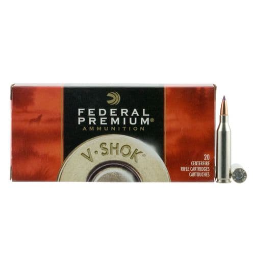 Federal P243H Premium V- Shok 243 Win 55 gr Nosler Ballistic Tip (NBT) 20 Bx/ 10 Cs Federal P243H Premium V- Shok 243 Win 55 gr Nosler Ballistic Tip (NBT) 20 Bx/ 10 Cs