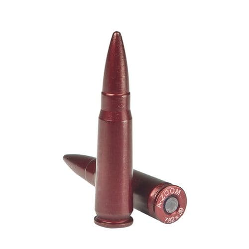 A-Zoom 12234 Rifle Snap Caps 7.62mmx39mm 2 Pkg. A-Zoom 12234 Rifle Snap Caps 7.62mmx39mm 2 Pkg.