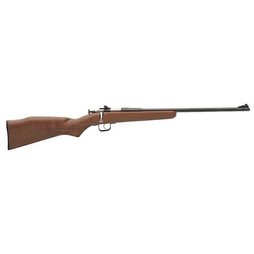 Crickett 00001 Chipmunk 22 LR 1 16.12" Blued American Walnut Right Hand Crickett 00001 Chipmunk 22 LR 1 16.12" Blued American Walnut Right Hand