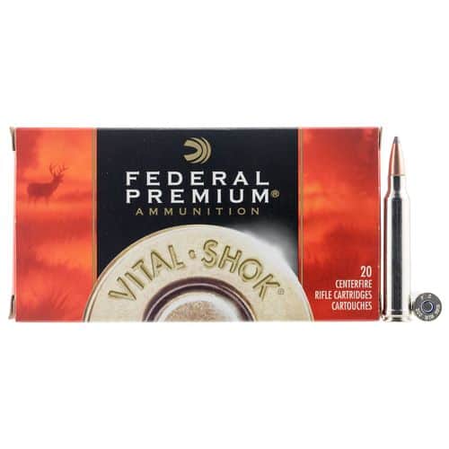 Federal P300WK Premium 300 Win Mag 165 gr Nosler Partition (NP) 20 Bx/ 10 Cs Federal P300WK Premium 300 Win Mag 165 gr Nosler Partition (NP) 20 Bx/ 10 Cs