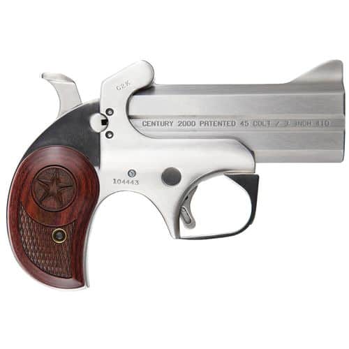 Bond Arms BAC2K Century 2000 45 Colt (LC)/410 Gauge 3.50" 2 Round Stainless Bond Arms BAC2K Century 2000 45 Colt (LC)/410 Gauge 3.50" 2 Round Stainless