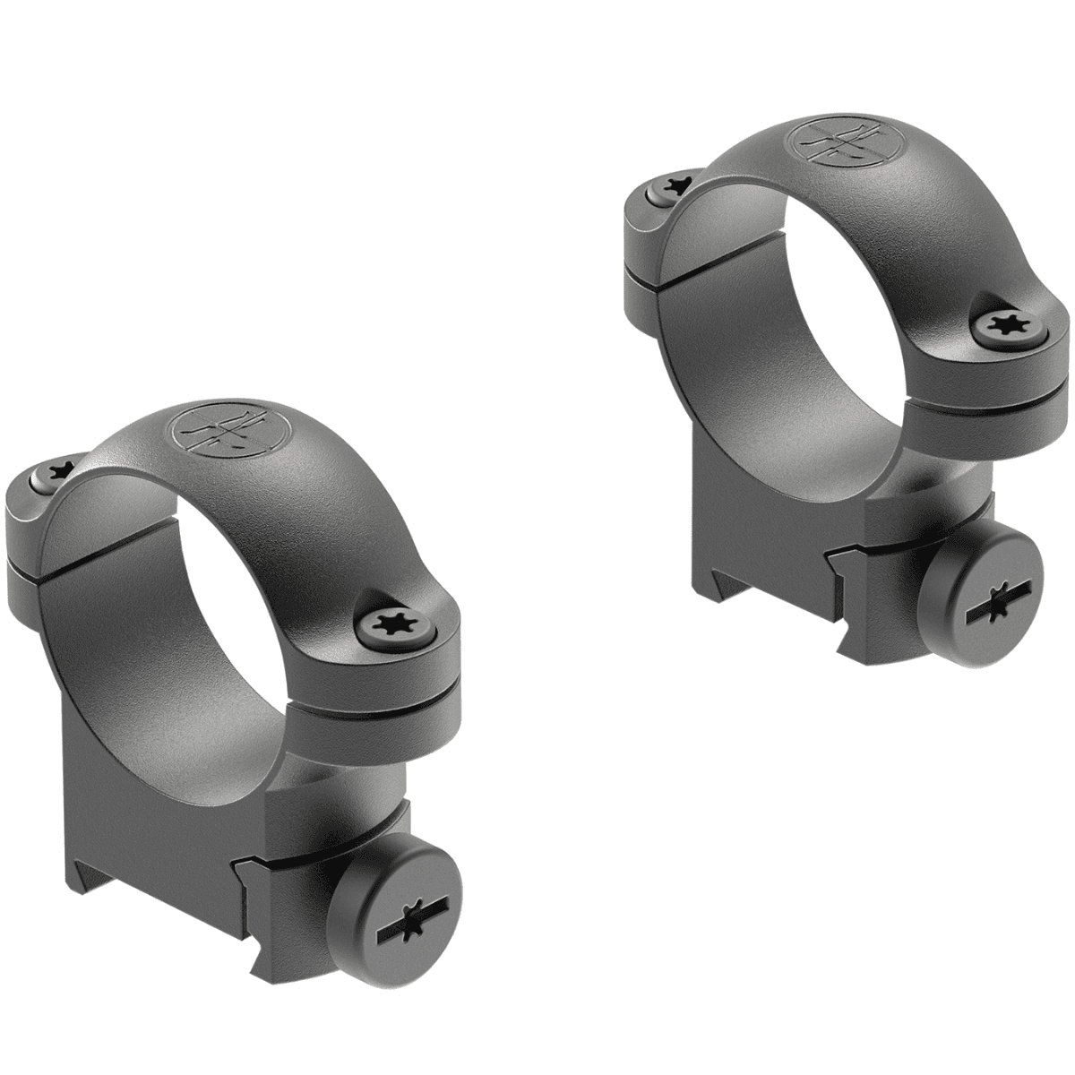 Leupold 54409 Ringmounts Scope Ring Set Sako Medium 1" Matte Black Steel Leupold 54409 Ringmounts Scope Ring Set Sako Medium 1" Matte Black Steel