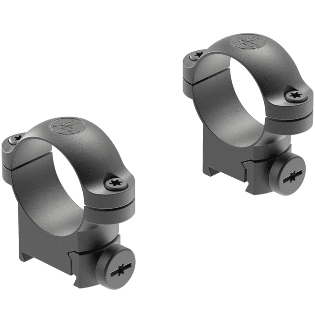 Leupold 54409 Ringmounts Scope Ring Set Sako Medium 1" Matte Black Steel Leupold 54409 Ringmounts Scope Ring Set Sako Medium 1" Matte Black Steel