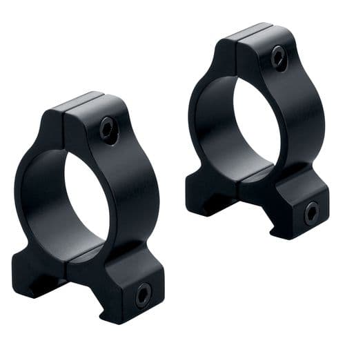 Leupold 56533 Rifleman Rimfire Scope Ring Set Weaver Medium 1" Matte Black Aluminum Leupold 56533 Rifleman Rimfire Scope Ring Set Weaver Medium 1" Matte Black Aluminum