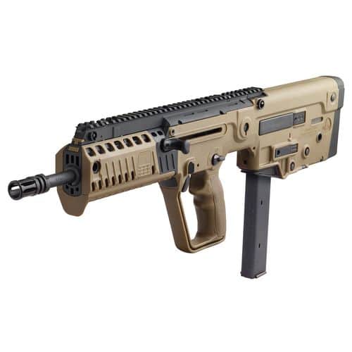 IWI US XFD179 Tavor X95 9mm Luger 17" 32+1 Flat Dark Earth Black Fixed Bullpup Stock Flat Dark Earth Polymer Grip IWI US XFD179 Tavor X95 9mm Luger 17" 32+1 Flat Dark Earth Black Fixed Bullpup Stock Flat Dark Earth Polymer Grip