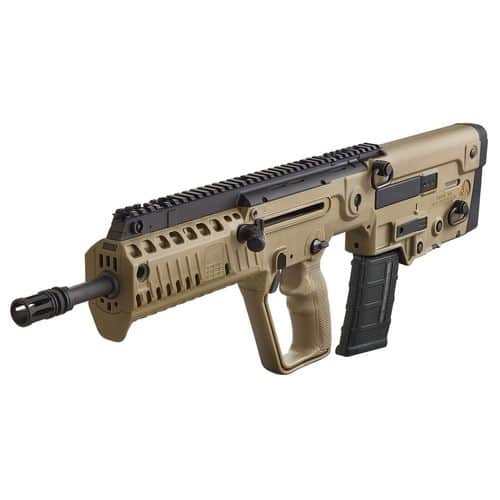 IWI US XFD18 Tavor X95 5.56x45mm NATO 18.50" 30+1 Flat Dark Earth Black Fixed Bullpup Stock Flat Dark Earth Polymer Grip IWI US XFD18 Tavor X95 5.56x45mm NATO 18.50" 30+1 Flat Dark Earth Black Fixed Bullpup Stock Flat Dark Earth Polymer Grip