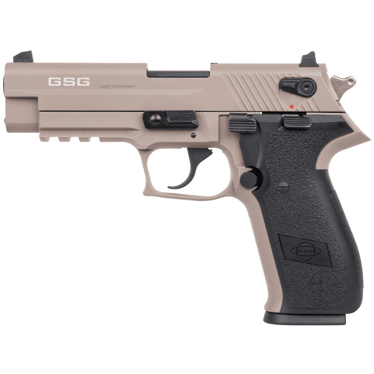 GSG FireFly 22 LR Tan Semi Automatic Handgun GSG FireFly 22 LR Tan Semi Automatic Handgun