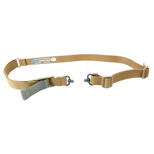 Blue Force Gear VCAS2TO1RED125AACB Vickers 221 Sling with RED Swivel 1.25" W One-Two Point Coyote Tan Cordura Nylon Blue Force Gear VCAS2TO1RED125AACB Vickers 221 Sling with RED Swivel 1.25" W One-Two Point Coyote Tan Cordura Nylon