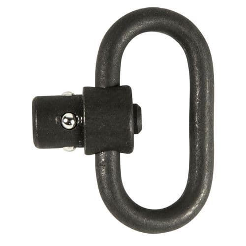 Blue Force Gear PPB125 Quick Detach Swivel Black 1.25" Push Button Steel Blue Force Gear PPB125 Quick Detach Swivel Black 1.25" Push Button Steel