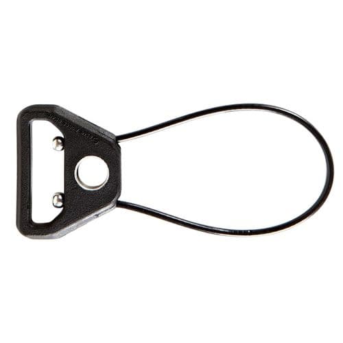 Blue Force Gear UWLPBP275BK UWL Black 2.75" Push Button Nylon/Stainless Steel Blue Force Gear UWLPBP275BK UWL Black 2.75" Push Button Nylon/Stainless Steel