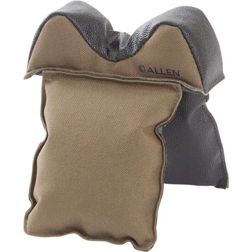 Allen 18401 Window Mount Gun Rest Prefilled Front Bag Brown 600D Polyester with PVC Black Accents Allen 18401 Window Mount Gun Rest Prefilled Front Bag Brown 600D Polyester with PVC Black Accents