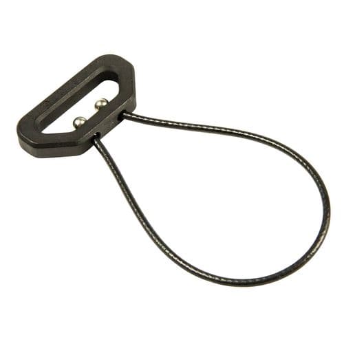 Blue Force Gear UWL325BK Universal Wire Loop Anodized Black 6061-T6 Aluminum 3.25" Blue Force Gear UWL325BK Universal Wire Loop Anodized Black 6061-T6 Aluminum 3.25"