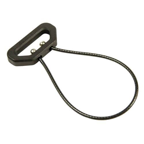 Blue Force Gear UWL325BK Universal Wire Loop Anodized Black 6061-T6 Aluminum 3.25" Blue Force Gear UWL325BK Universal Wire Loop Anodized Black 6061-T6 Aluminum 3.25"