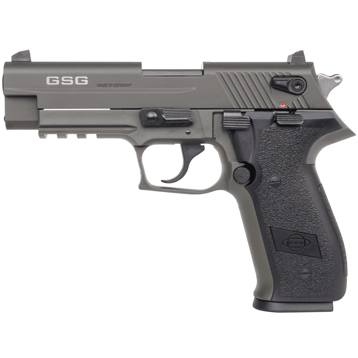 GSG FireFly 22 LR Green Semi Automatic Handgun GERG2210FFG GSG FireFly 22 LR Green Semi Automatic Handgun GERG2210FFG