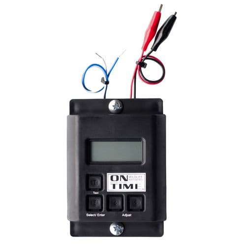 On Time 00503 Digital Timer LCD Display 6 Volt or 12 Volt On Time 00503 Digital Timer LCD Display 6 Volt or 12 Volt