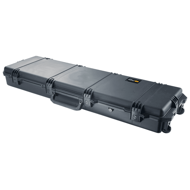 Pelican IM3300 Storm Long Case Black HPX Resin 2 Guns w/Wheels Pelican IM3300 Storm Long Case Black HPX Resin 2 Guns w/Wheels