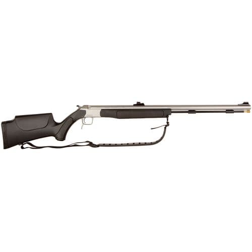 CVA PR3110S Accura V2 50 Cal 27" 209 Primer Stainless Steel Fluted Barrel Black Synthetic Stock Includes Palmsaver Ramrod & Quake CLAW Sling CVA PR3110S Accura V2 50 Cal 27" 209 Primer Stainless Steel Fluted Barrel Black Synthetic Stock Includes Palmsaver Ramrod & Quake CLAW Sling