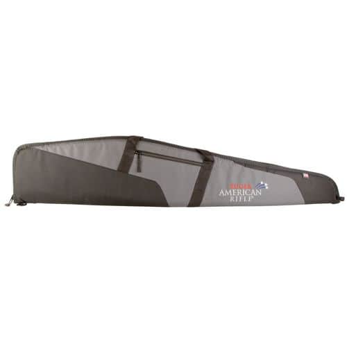 Ruger 27433 American Rifle Case 46" Gray Endura with Black Panel, Foam Padding & Accessory Pocket Ruger 27433 American Rifle Case 46" Gray Endura with Black Panel, Foam Padding & Accessory Pocket