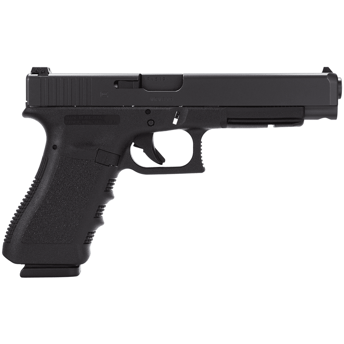 Glock G35 Gen3 Competition 40 S&W 5.31" Semi Automatic Handgun Glock G35 Gen3 Competition 40 S&W 5.31" Semi Automatic Handgun