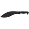 Ka-Bar 1249 Kukri  11.50" SK5 Blade TPR Black Handle 17" Long Ka-Bar 1249 Kukri  11.50" SK5 Blade TPR Black Handle 17" Long
