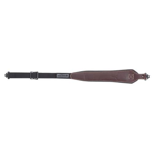 Allen 8391 BakTrak Sling 1.25" W x 20.50" L Adjustable Brown Leather for Rifle/Shotgun Allen 8391 BakTrak Sling 1.25" W x 20.50" L Adjustable Brown Leather for Rifle/Shotgun