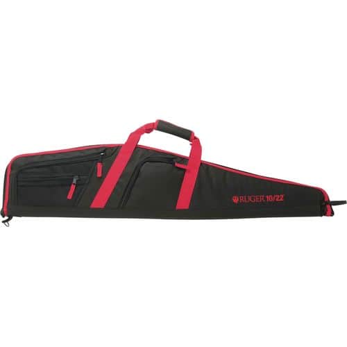 Ruger 37540 Flagstaff Ruger 10/22 Rifle Case 40" Black Endura with Red Ruger Logo Ruger 37540 Flagstaff Ruger 10/22 Rifle Case 40" Black Endura with Red Ruger Logo