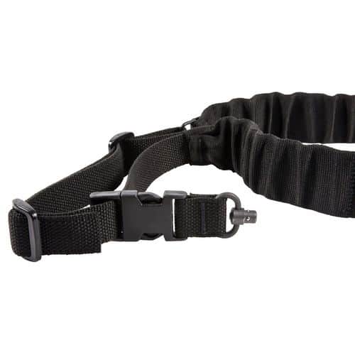 Blue Force Gear UDC200BGPBBK UDC Sling 2" W x 35"-55" L Padded Bungee Single-Point Black Cordura w/Push Button Adaptor Blue Force Gear UDC200BGPBBK UDC Sling 2" W x 35"-55" L Padded Bungee Single-Point Black Cordura w/Push Button Adaptor
