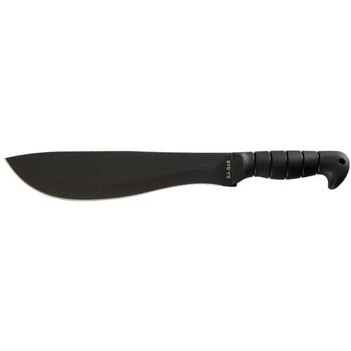 Ka-Bar 1248 Cutlass  11" SK5 Blade TPR Black Handle 16.50" Long Ka-Bar 1248 Cutlass  11" SK5 Blade TPR Black Handle 16.50" Long