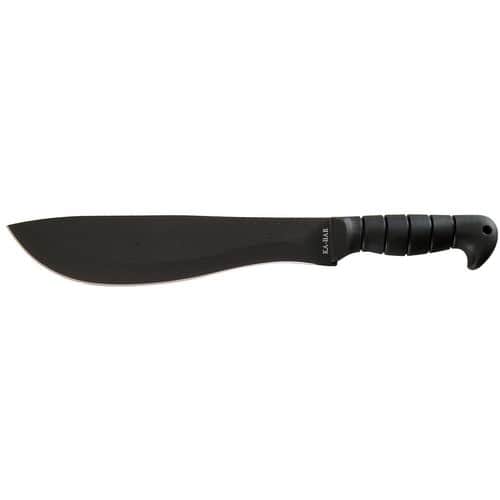 Ka-Bar 1248 Cutlass 11" SK5 Blade TPR Black Handle 16.50" Long Ka-Bar 1248 Cutlass 11" SK5 Blade TPR Black Handle 16.50" Long