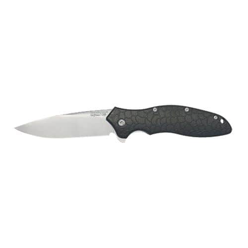 Ka-Bar 4065 Dozier 3" Folding Clip Point Plain Japanese AUS-8A SS Blade Zytel Black Handle Ka-Bar 4065 Dozier 3" Folding Clip Point Plain Japanese AUS-8A SS Blade Zytel Black Handle