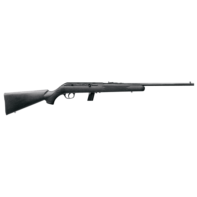 Savage Arms 40203 64 F 22 LR 10+1 Cap 21" Matte Blued Barrel Matte Black Rec Matte Black Synthetic Stock Right Hand (Full Size) No AccuTrigger Savage Arms 40203 64 F 22 LR 10+1 Cap 21" Matte Blued Barrel Matte Black Rec Matte Black Synthetic Stock Right Hand (Full Size) No AccuTrigger