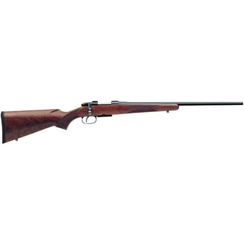CZ-USA 03045 CZ 527 Varmint 204 Ruger 5+1 24" Blued Turkish Walnut Fixed American Style Stock Right Hand CZ-USA 03045 CZ 527 Varmint 204 Ruger 5+1 24" Blued Turkish Walnut Fixed American Style Stock Right Hand