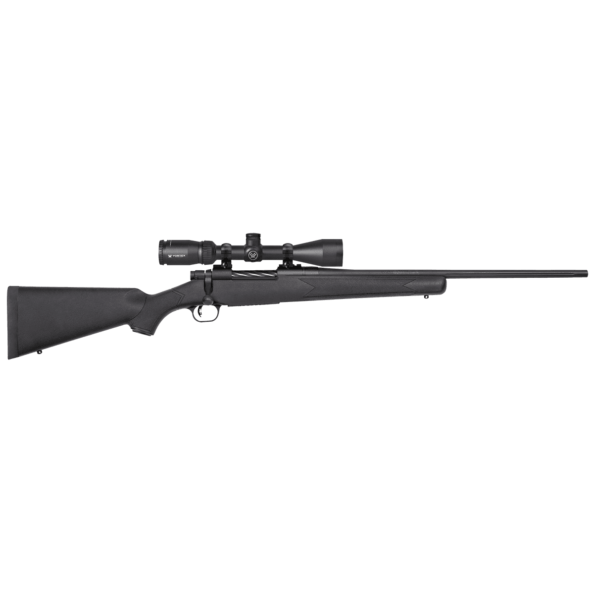 Mossberg Patriot 243 Win 5+1 22" Includes Vortex Crossfire II 3-9x40mm Scope Hunting Rifle Mossberg Patriot 243 Win 5+1 22" Includes Vortex Crossfire II 3-9x40mm Scope Hunting Rifle
