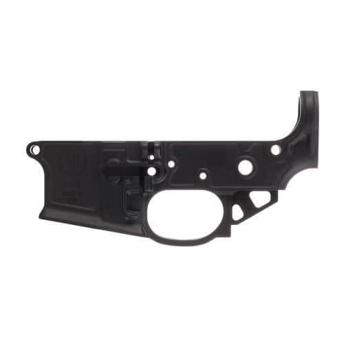 Primary Weapons 2M100SM1B MK 1 Mod 2 Stripped Lower Multi-Caliber 7075-T6 Aluminum AR Platform Black Primary Weapons 2M100SM1B MK 1 Mod 2 Stripped Lower Multi-Caliber 7075-T6 Aluminum AR Platform Black