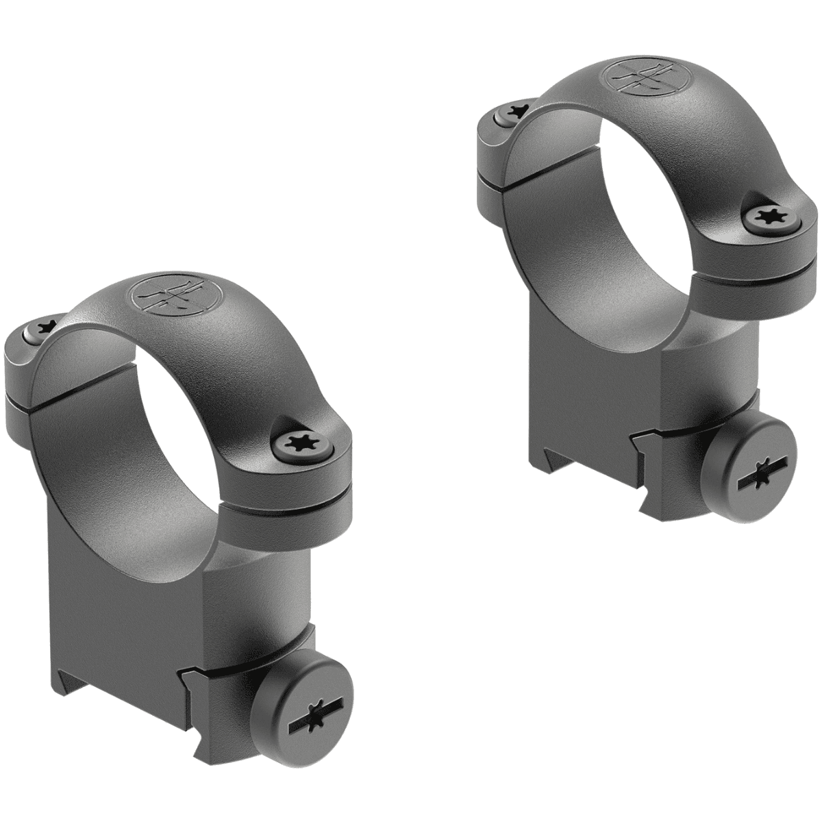 Leupold 54410 Ringmounts Matte Black Sako 1" High Leupold 54410 Ringmounts Matte Black Sako 1" High