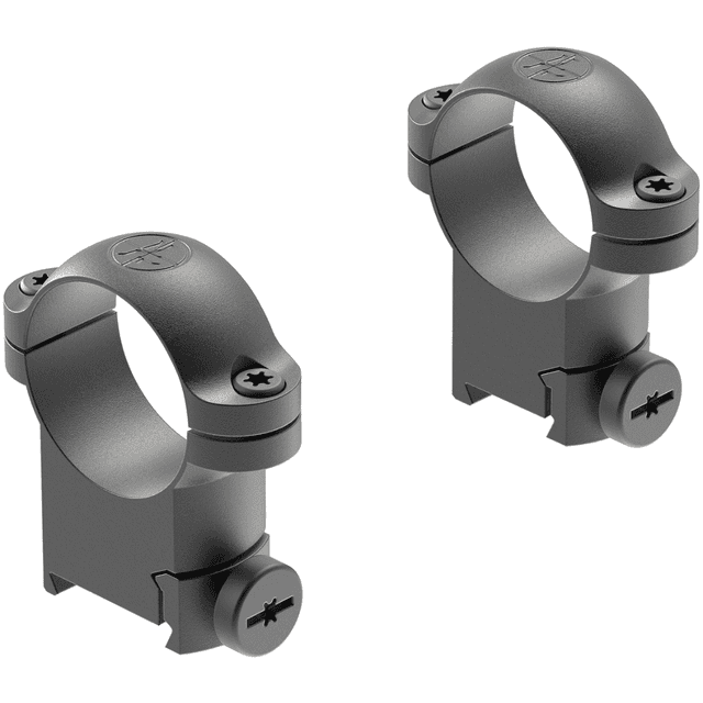 Leupold 54410 Ringmounts Matte Black Sako 1" High Leupold 54410 Ringmounts Matte Black Sako 1" High