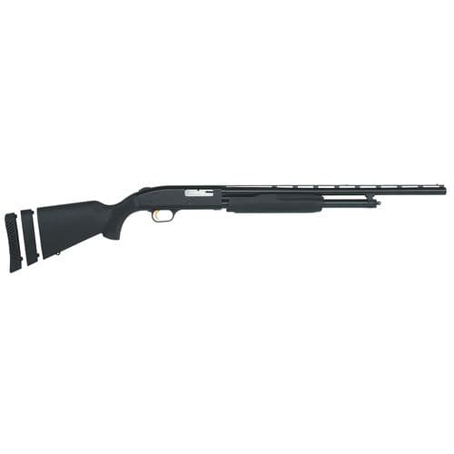 Mossberg 54210 500 Super Bantam 20 Gauge 22" 5+1 3" Blued Rec/Barrel Black Synthetic Stock with Spacers Right Hand (Youth) Includes Accu-Set Chokes Mossberg 54210 500 Super Bantam 20 Gauge 22" 5+1 3" Blued Rec/Barrel Black Synthetic Stock with Spacers Right Hand (Youth) Includes Accu-Set Chokes