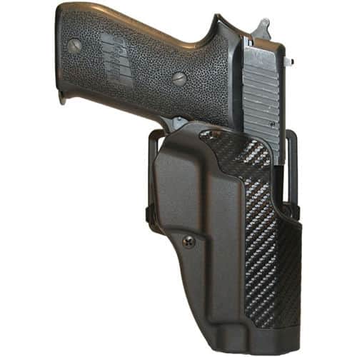 Blackhawk Carbon Fiber STD Holster Sig 220/6 RH Blackhawk Carbon Fiber STD Holster Sig 220/6 RH